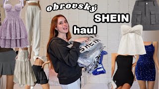 Obrovský letní SHEIN HAUL *všechny TRENDY