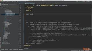 Learning Angular 7 : Material Cards - Part 1 | packtpub.com