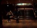 Josh and I doing country line dancing