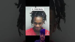 Top 5 Most Iconic Rap Mugshots