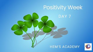 Positivity Week Finale: Healing Meditation \u0026 Inspiring Speech by Tapaswini Mohanty