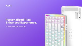 Introducing the NZXT Function Elite MiniTKL Keyboard