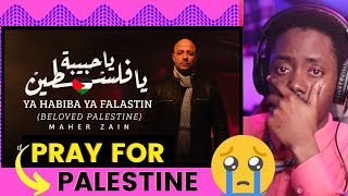 Maher Zain - Ya Habiba Ya Falastin (Beloved Palestine) | ماهر زين - يا حبيبة يا فلسطين - REACTION!