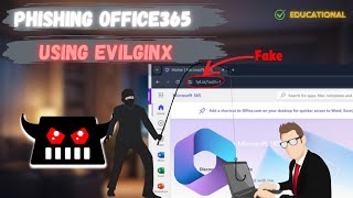 I Stole a Microsoft office 365 Account using Evilginx #Evilginx #phishing
