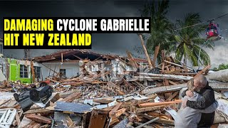 Damaging Tropical cyclone gabrielle Hit new zealand | norfolk island cyclone | new zealand news