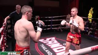Aaron O'Reilly vs Doug Quinlan - Cobra Muay Thai Event 5