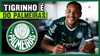 🚨 ACABOU A NOVELA: VITOR ROQUE É DO PALMEIRAS!!!