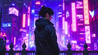 [ H Δ L C Y Ø N ] • Cyberpunk Radio • Synthwave Blade Runner Mix