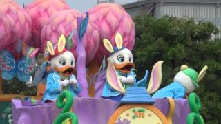 2015.6.14【TDL】☆ヒッピティ・ホッピティ・スプリングタイム☆バニバニダンス　甥っ子ver.