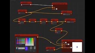 Qt 5 Math Node Editor