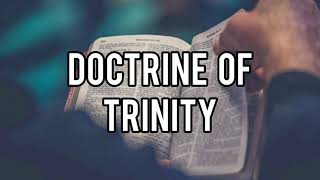 Doctrine of Trinity | The Triune God | TPM | Bro. Teju