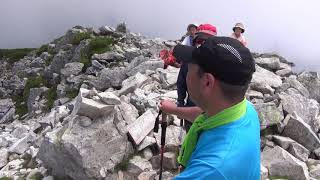 黒部五郎岳～三俣蓮華岳～双六岳～鏡平