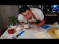 how to make pizza dough ready in 1 hour⎮at home