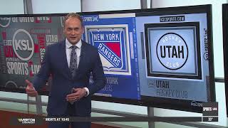 Utah Hockey Club Falls To New York Rangers At Home