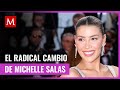 “Se quitó la cara de Luis Miguel”: Usuarios viralizan cómo lucía Michelle Salas hace algunos años