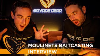 Fabien Mariaud et Benjamin Castets : les moulinets baitcasting