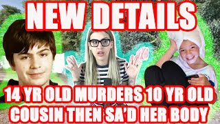 Lily Peters UPDATE! 14 Yr Old Cousin Murdered Her and Then SA'd Her. New Horrify