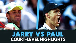 Nico Jarry vs Tommy Paul Court-Level Highlights | Rome 2024
