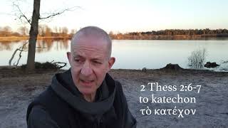 FilioQue English (12): what is the 'katechon'? (English and automatic translation through subtitles)