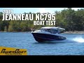 2019 Jeanneau NC 795 Boat Test | PowerBoat Television