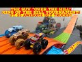 THE SUV “OVER THE HILL” KING OF THE HILL MONSTER TRUCK TOURNAMENT!