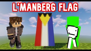 L'Manberg flag banner tutorial! (Dream SMP) - Minecraft
