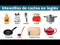 Los nombres de los utensilios de cocina en inglés