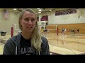 holmen volleyball preps for first state appearance