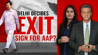 Delhi Exit Poll 2025 | Arvind Kejriwal News | Delhi Exit Polls: Exit Sign For AAP?