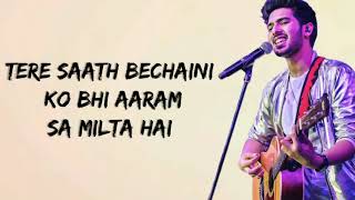 Dil Mein Chhupa Loonga    | Wajah Tum Ho Lyrics   Armaan Malik & Tulsi Kumar   Meet Bros |