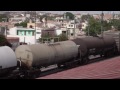 kansas city southern de méxico. con tren de trabajo. 3491 4740 4690 4020 4655 y la 4654