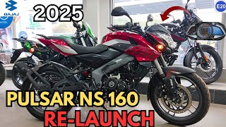 PULSAR NS 160 2025 DETAIL REVIEW | ONROAD PRICE, MILEAGE, SPECS | MOTOBOTS INFO 🔥 #ns160