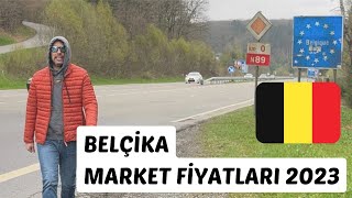 🇧🇪 Belçika’da Market Alışverişi Fransa mı Belçika mı ?