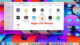 How to Uninstall application Or Permanently Delete on Mac/MacBook Pro/air