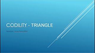 Codility - Triangle (JavaScript)