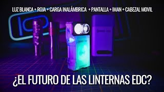 Wuben X3: la linterna EDC del futuro