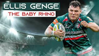 A Baby Rhino With A Rugby Ball | Ellis Genge Powerful Runs, Aggressive Bump Offs And Big Hits