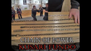 Samurai Chain of Power  - Kusari Fundo