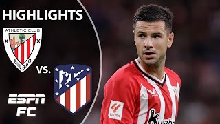 Athletic Club vs. Atletico Madrid | LALIGA Highlights | ESPN FC