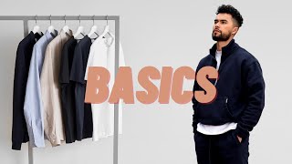7 Basics For A Stylish Men's Wardrobe