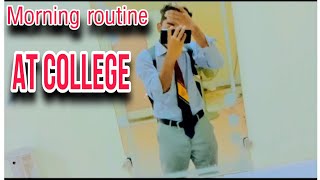 My morning routine | go to college morning