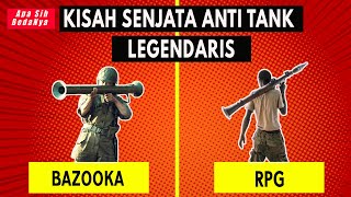 PERBEDAAN SENJATA ANTI TANK LEGENDARIS BAZOOKA DAN RPG-7 | Apa Sih Bedanya?