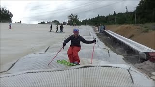 Dry Slope Skiing - Kagura  Summer Gelände