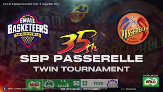 LA SALLE ILIGAN CITY vs TUBURAN CENTRAL ES | SBP | 35TH SBP PASSERELLE TWIN TOURNA. | NOV 10,2024