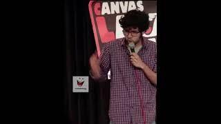 Abhishek Upmanyu Met A Gay Standup comedy #shorts
