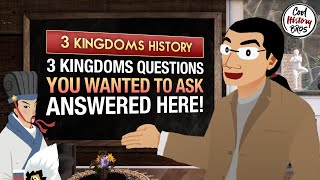 History vs Fiction - Your Three Kingdoms Questions Answered! (50,000 Subs Celebration)