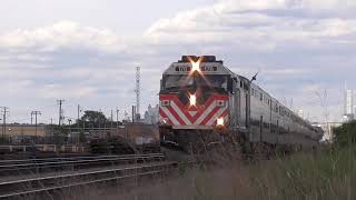 Metra 176 West Chicago, IL 6/25/19