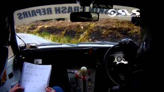 2014 Moonraker Forest Rally - Ray Benskin Jnr & Nicky Hegarty - Stage 3