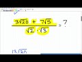 clep college algebra 2024 – practice problem