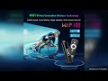 lemfo dq10 atv mini tv stick android13 support 8k video 4k wifi6 review